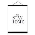 Minimalist Black White Motivational Typography Quotes A4 Poster Print Life Picture Canvas Painting No Frame Home Wall Art Decor