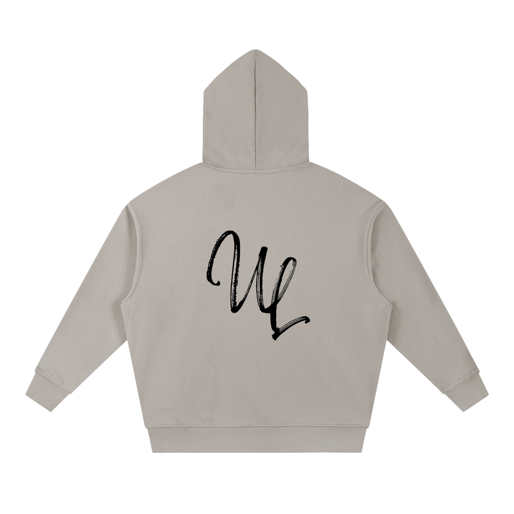 Essential Boxy Heavyweight Drop-Shoulder Hoodie