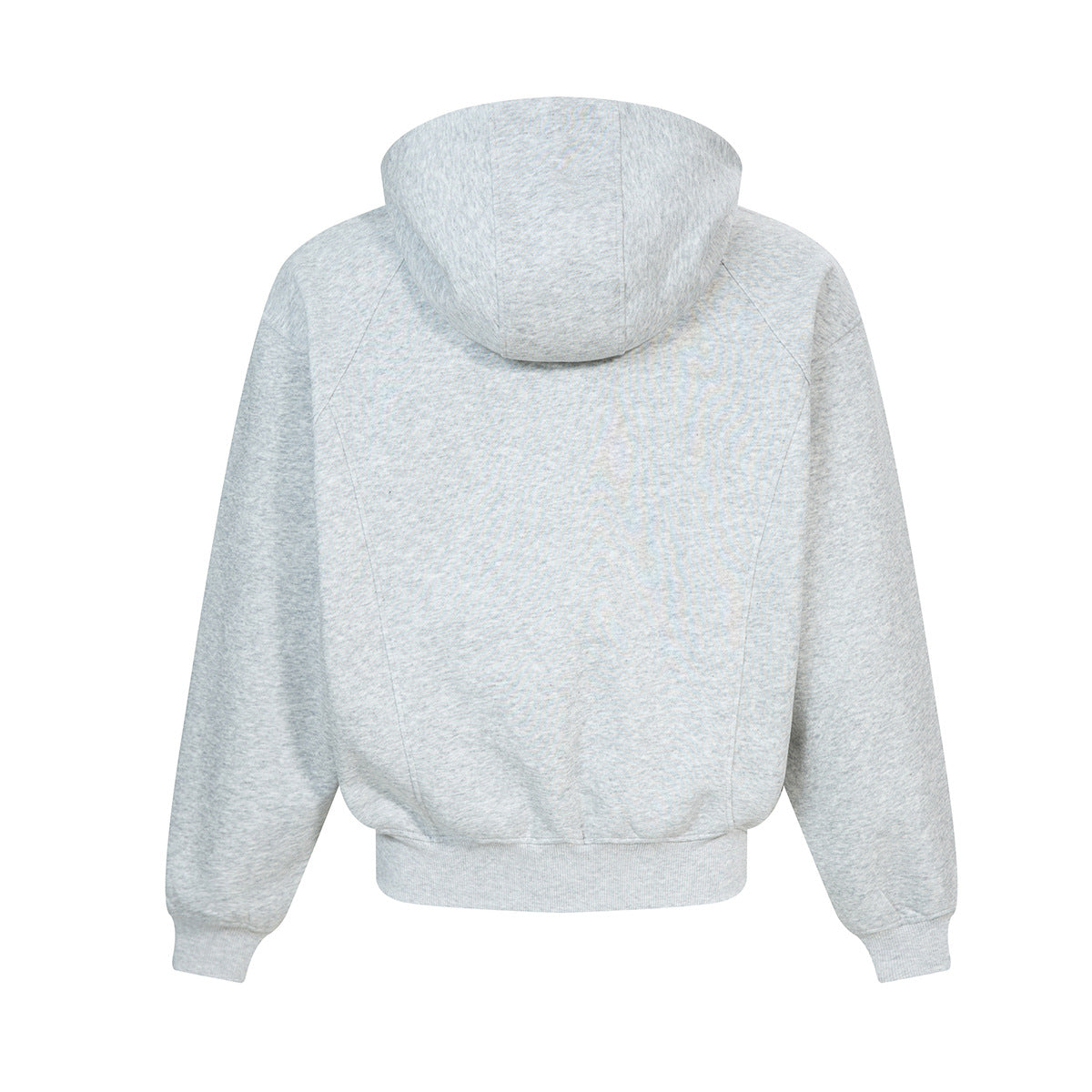 Cardigan zipper hoodie