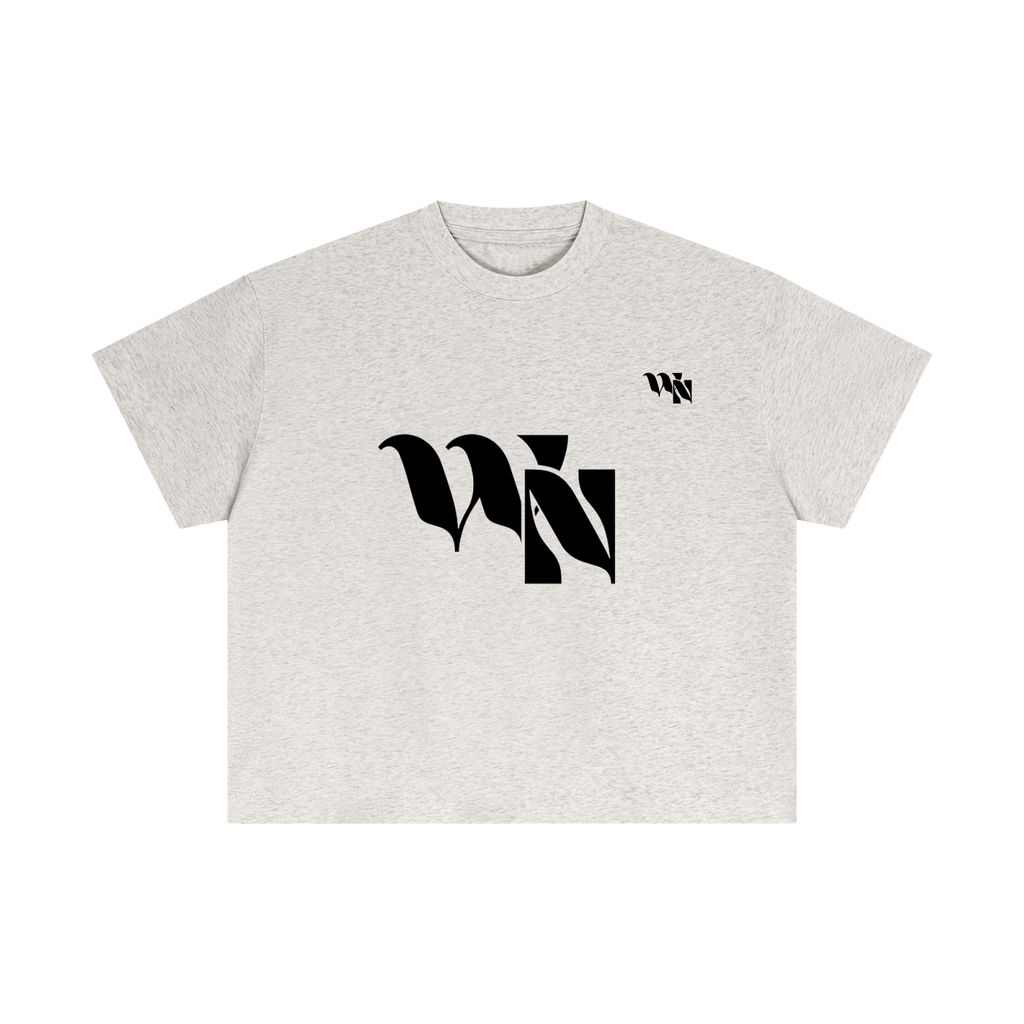 Essential Cotton Boxy T-Shirt