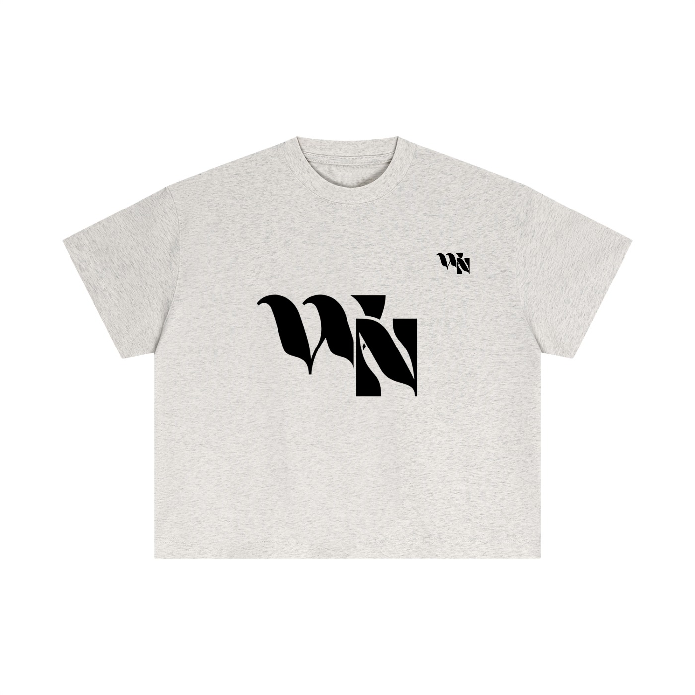 Essential Cotton Boxy T-Shirt
