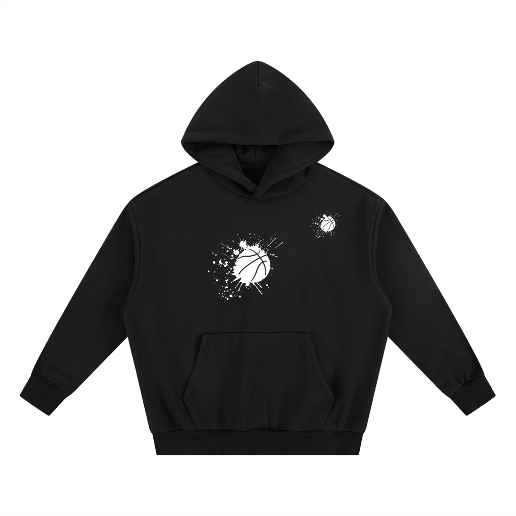 Wise Basketball Essential Heavyweight Boxy Fleece Hoodie