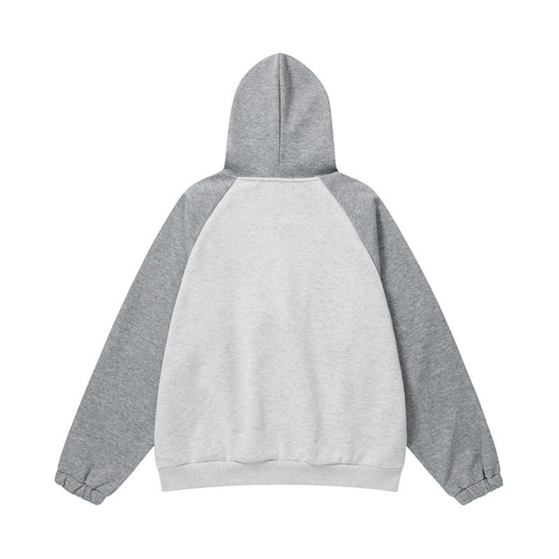 Sleeve Hoodie Sweatshirt Loose Lazy Style Hoodie