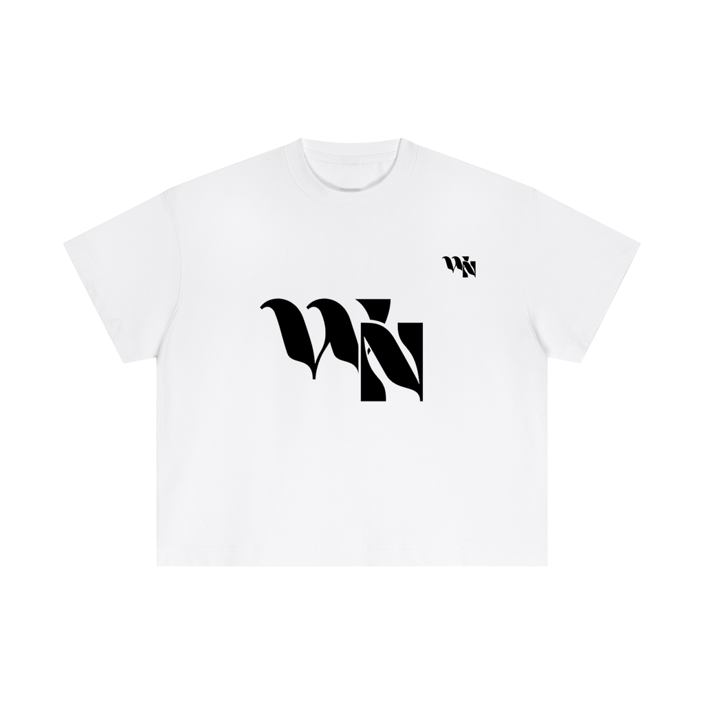 Essential Cotton Boxy T-Shirt