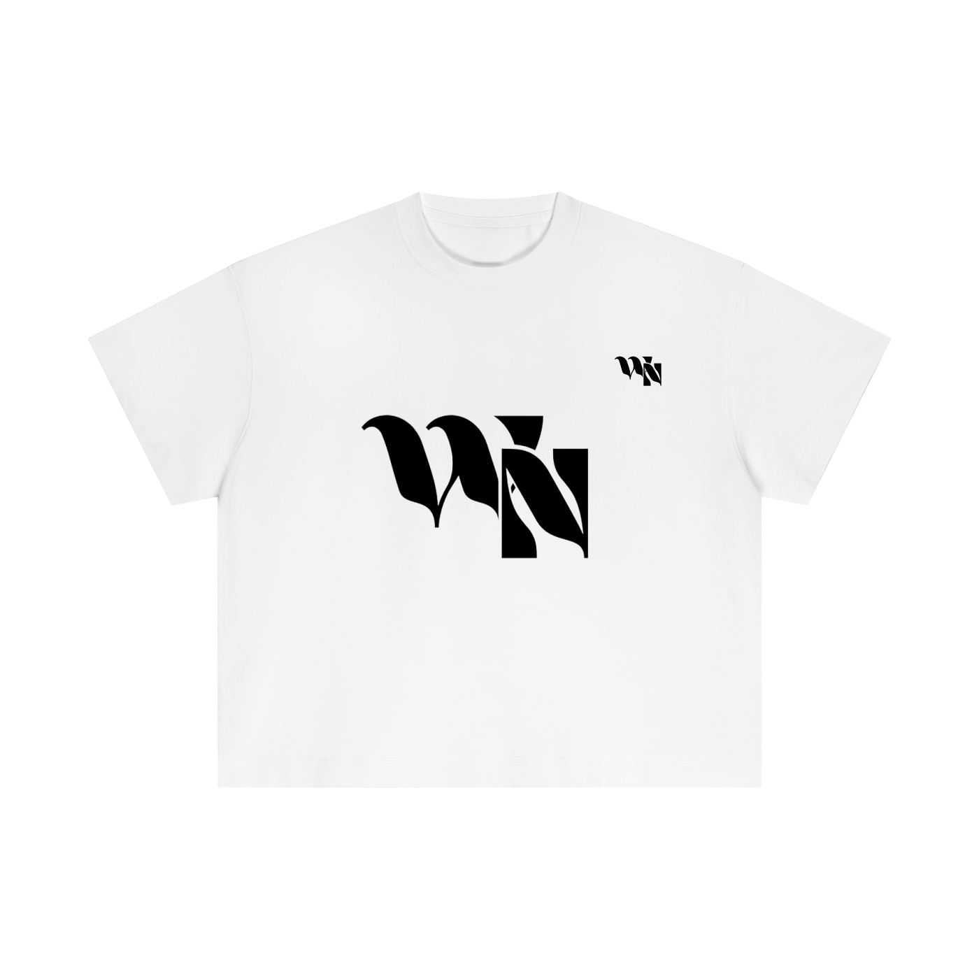 Essential Cotton Boxy T-Shirt