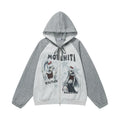 Sleeve Hoodie Sweatshirt Loose Lazy Style Hoodie