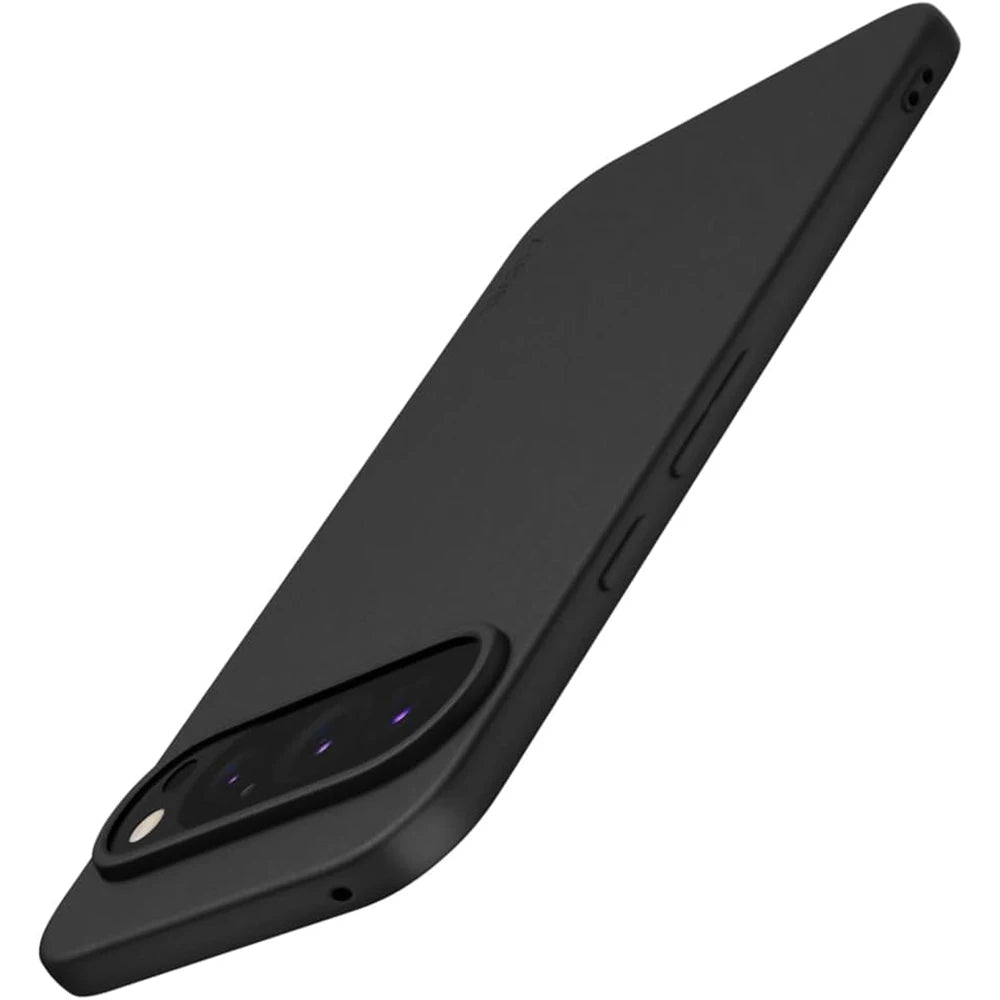 Ultra Thin Matte Silicone Case for Google Pixel 9A 9 8A 8 7A 7 6 6A Pro XL Solid Color Frosted Back Cover Slim Fit Shell Coque