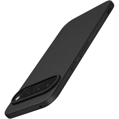 Ultra Thin Matte Silicone Case for Google Pixel 9A 9 8A 8 7A 7 6 6A Pro XL Solid Color Frosted Back Cover Slim Fit Shell Coque