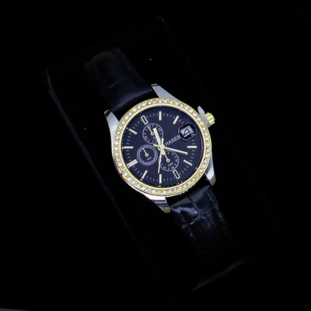 Women'S Five-Piece Square Jewelry Watch