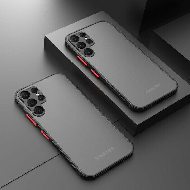 Armor Phone Case for Samsung showcasing a sleek design for Samsung S25, S22 Ultra with a shockproof hard cover.