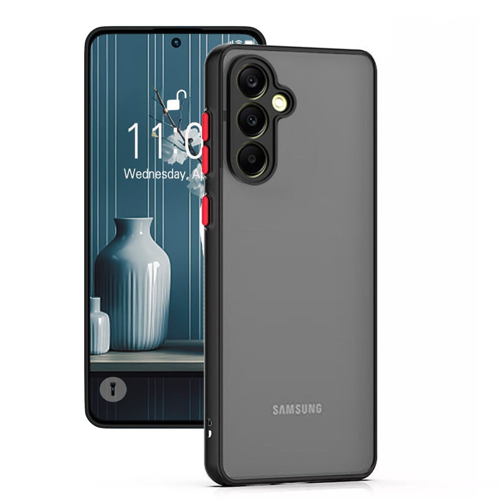 Armor Phone Case for Samsung, shockproof hard cover for Samsung devices, sleek design with protection.