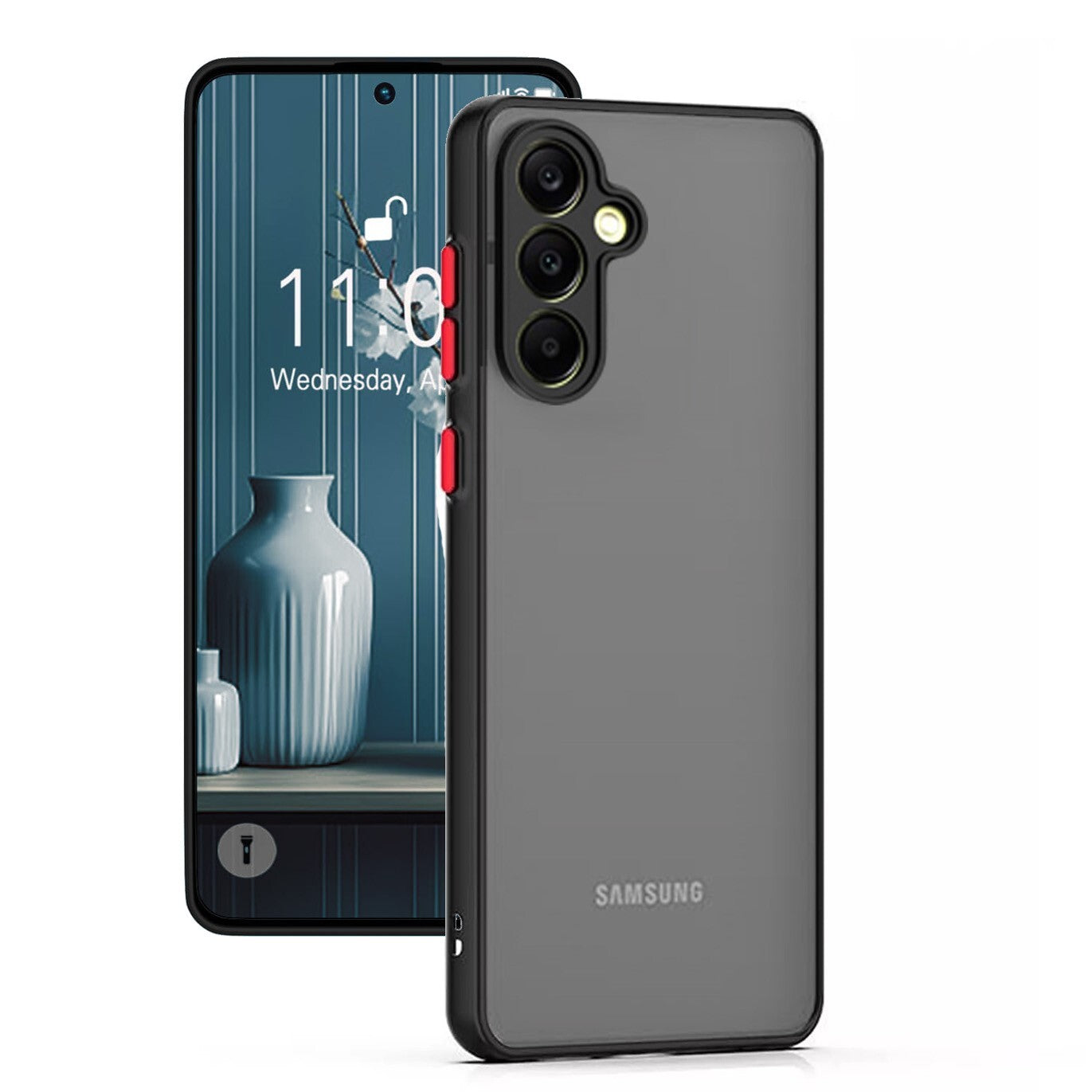 Armor Phone Case for Samsung, shockproof hard cover for Samsung devices, sleek design with protection.