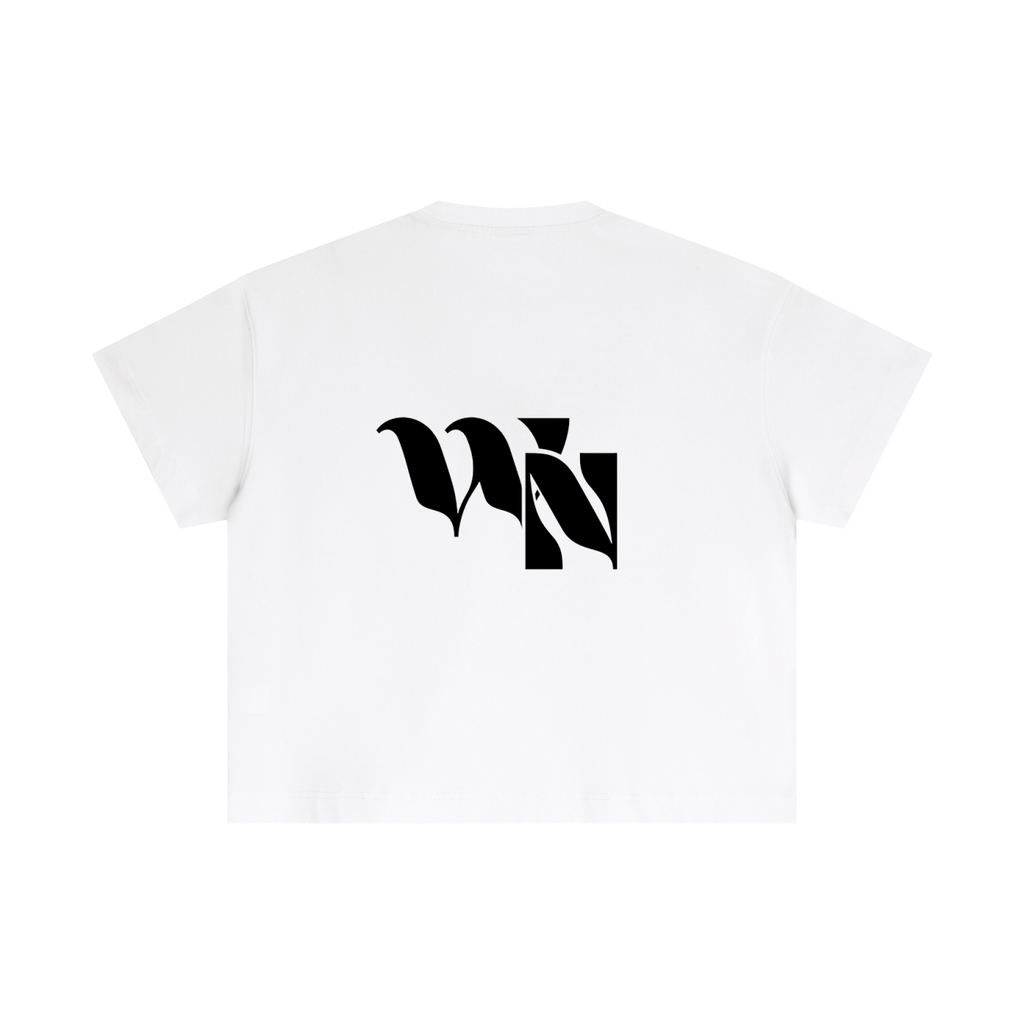 Essential Cotton Boxy T-Shirt