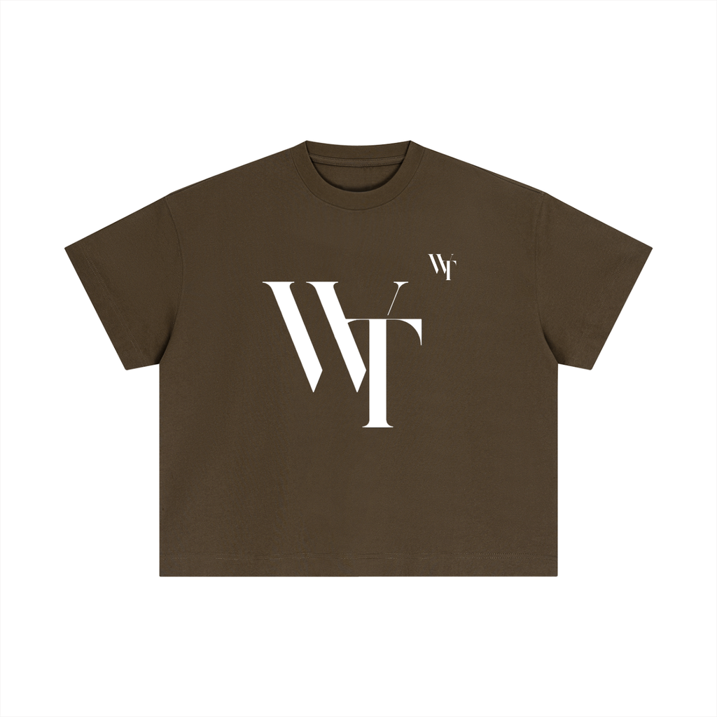Essential Wise Topic Cotton Boxy T-Shirt